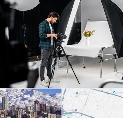 آتلیه عکاسی در ازگل