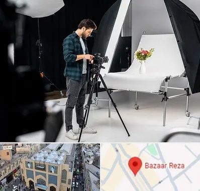آتلیه عکاسی در بازار رضا مشهد