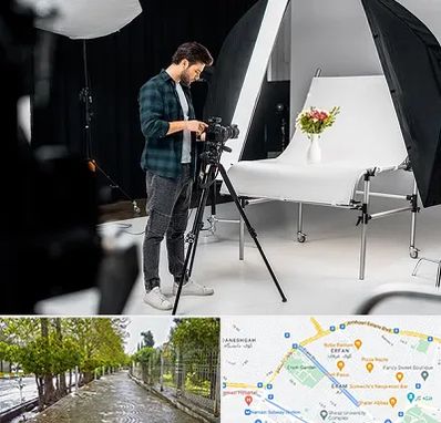 آتلیه عکاسی در خیابان ارم شیراز