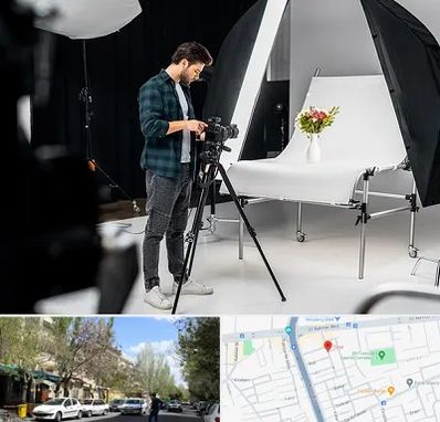 آتلیه عکاسی در کوی فیروز تبریز