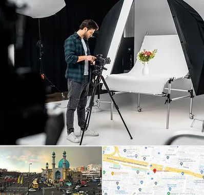 آتلیه عکاسی در رسالت