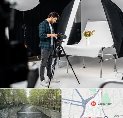 آتلیه عکاسی در زرگنده