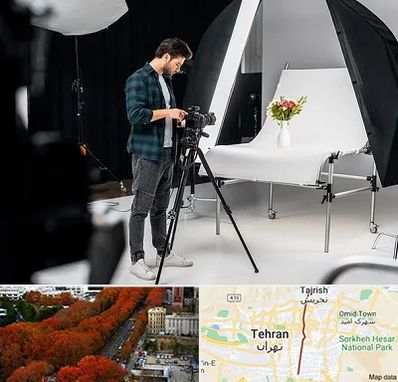 آتلیه عکاسی در ولیعصر 