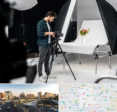 آتلیه عکاسی در منطقه 7 تهران