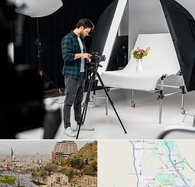 آتلیه عکاسی در فرهنگ شهر شیراز