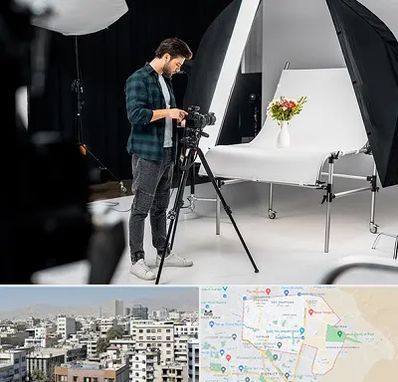 آتلیه عکاسی در منطقه 14 تهران