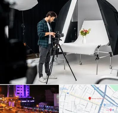 آتلیه عکاسی در آبرسان تبریز