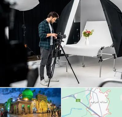 آتلیه عکاسی در آستانه اشرفیه