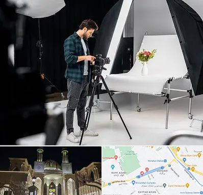 آتلیه عکاسی در زرگری شیراز