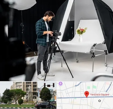 آتلیه عکاسی در میدان فردوسی تهران