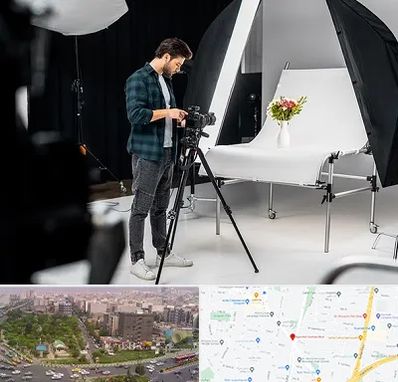 آتلیه عکاسی در آیت الله کاشانی