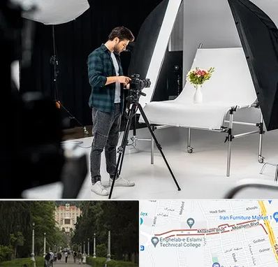 آتلیه عکاسی در بلوار معلم رشت 