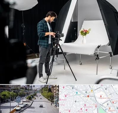 آتلیه عکاسی در خیابان زند شیراز