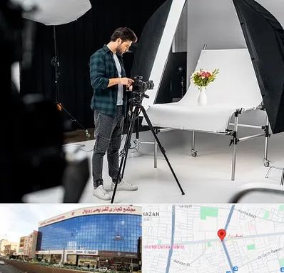 آتلیه عکاسی در نصف راه تبریز