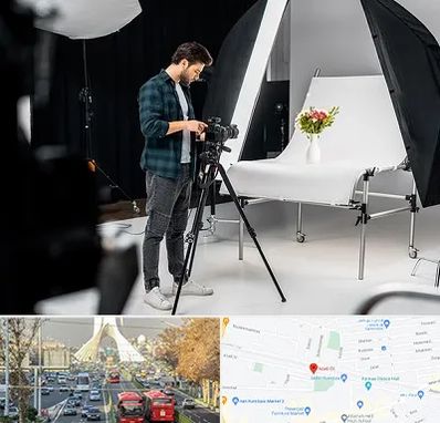 آتلیه عکاسی در خیابان آزادی