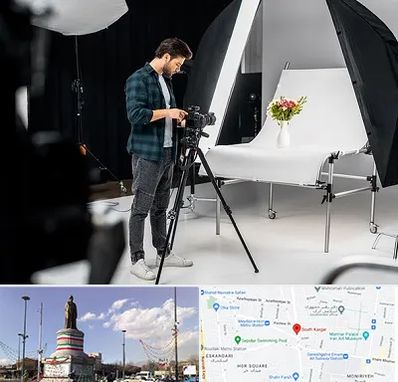 آتلیه عکاسی در کارگر جنوبی