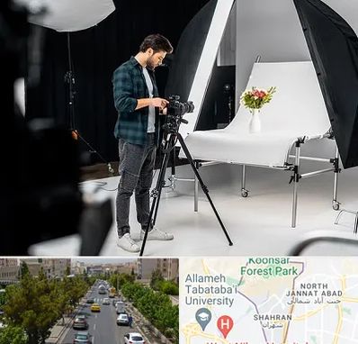 آتلیه عکاسی در شهران 