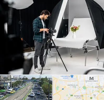 آتلیه عکاسی در جنوب تهران 