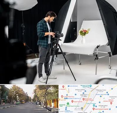 آتلیه عکاسی در شریعتی 