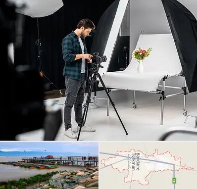 آتلیه عکاسی در بندر ترکمن