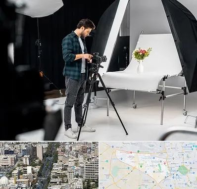 آتلیه عکاسی در منطقه 18 تهران