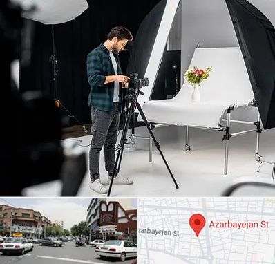 آتلیه عکاسی در خیابان آذربایجان