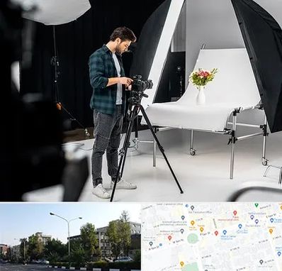 آتلیه عکاسی در میدان کاج