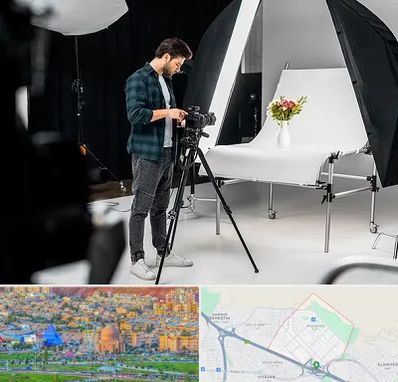 آتلیه عکاسی در رشدیه تبریز