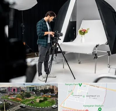 آتلیه عکاسی در تهرانسر 