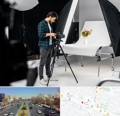 آتلیه عکاسی در بلوار معلم مشهد