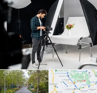 آتلیه عکاسی در قدوسی غربی شیراز