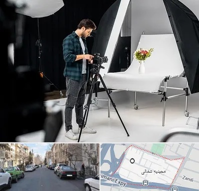 آتلیه عکاسی در مجیدیه شمالی