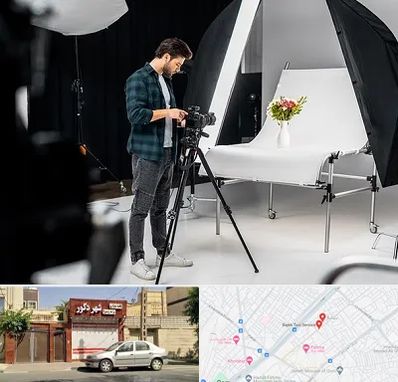 آتلیه عکاسی در باجک قم