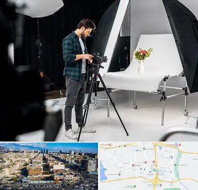 آتلیه عکاسی در شهرک راه آهن