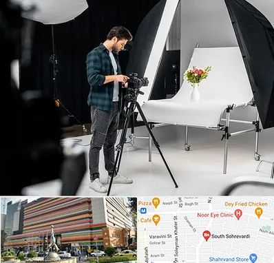 آتلیه عکاسی در سهروردی 