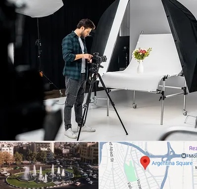 آتلیه عکاسی در آرژانتین