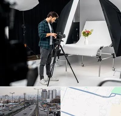 آتلیه عکاسی در بلوار ارتش