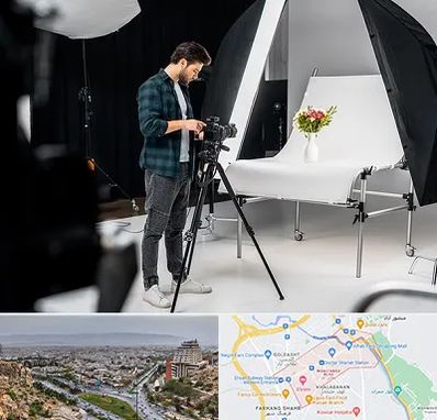 آتلیه عکاسی در معالی آباد شیراز