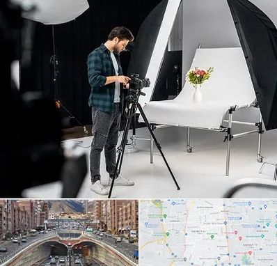 آتلیه عکاسی در منطقه 10 تهران