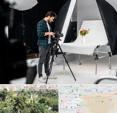 آتلیه عکاسی در منطقه 13 تهران