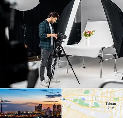 آتلیه عکاسی در غرب تهران 