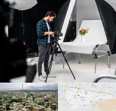 آتلیه عکاسی در منطقه 8 تهران