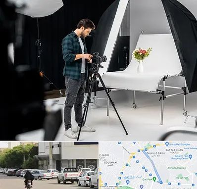 آتلیه عکاسی در قدوسی شرقی شیراز