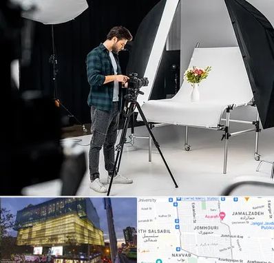 آتلیه عکاسی در جمهوری 