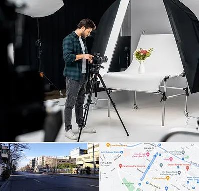 آتلیه عکاسی در خیابان ملاصدرا شیراز