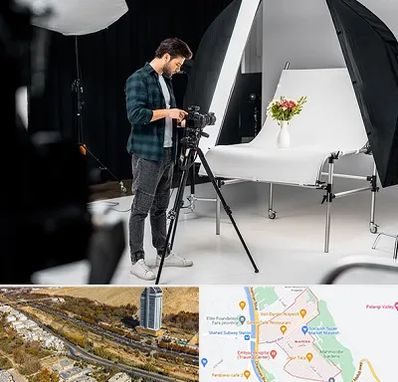 آتلیه عکاسی در خیابان نیایش شیراز