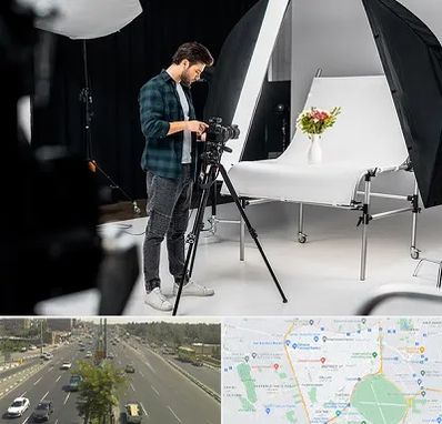 آتلیه عکاسی در منطقه 17 تهران