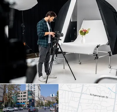 آتلیه عکاسی در کامرانیه