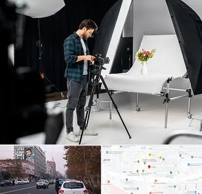 آتلیه عکاسی در کارگر شمالی