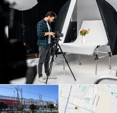 آتلیه عکاسی در فاز دو اندیشه